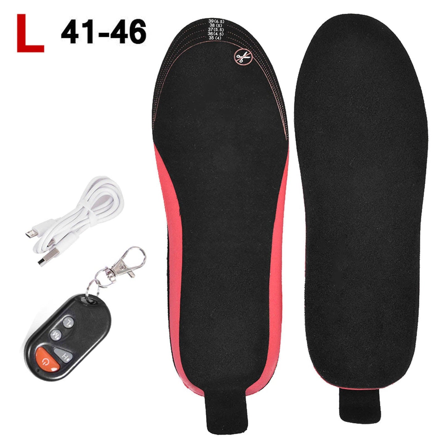 Warm Electric Insoles Foot Warmers