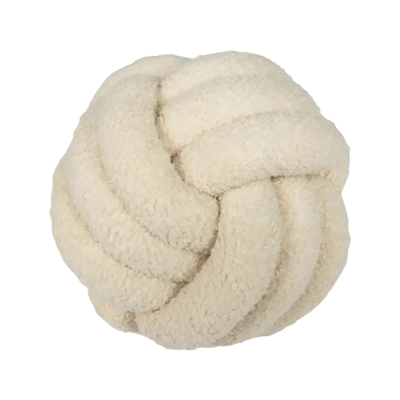 Cuddly Plush Bear Tie Pillow - Luxicro