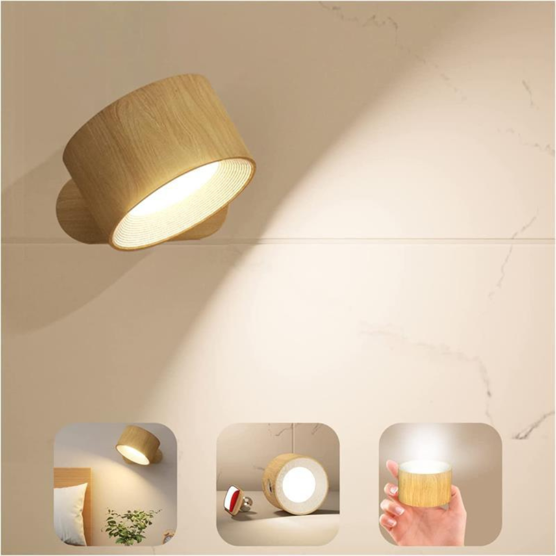 Wireless Solar Powered Outside Light