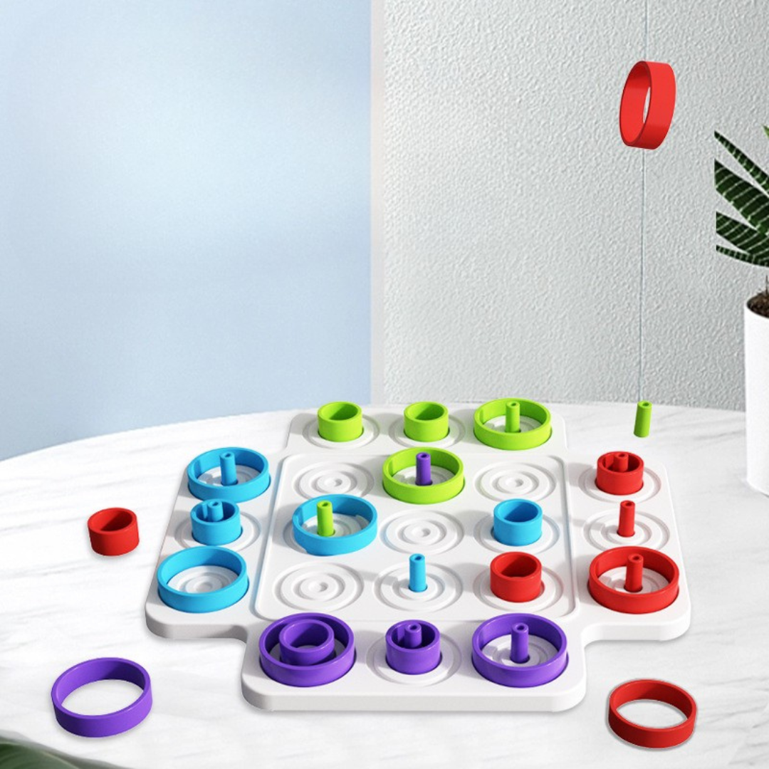 Fun Family Brain Teaser Game - Luxicro