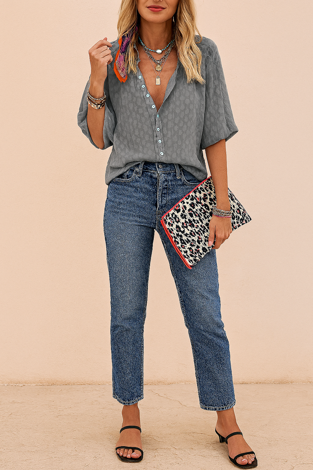 Billie | Elegant Casual Summer Top