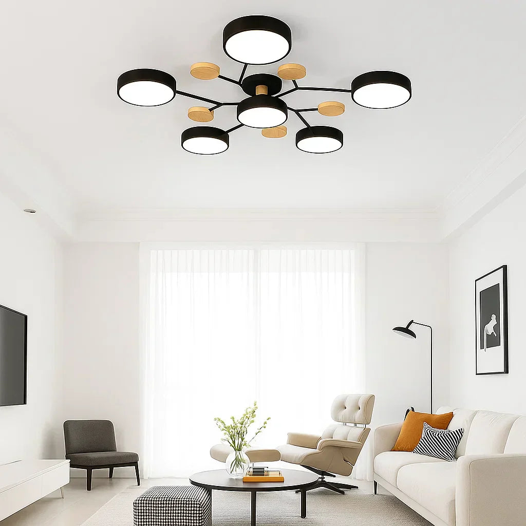 Modern Slim Ceiling Mount LED Light