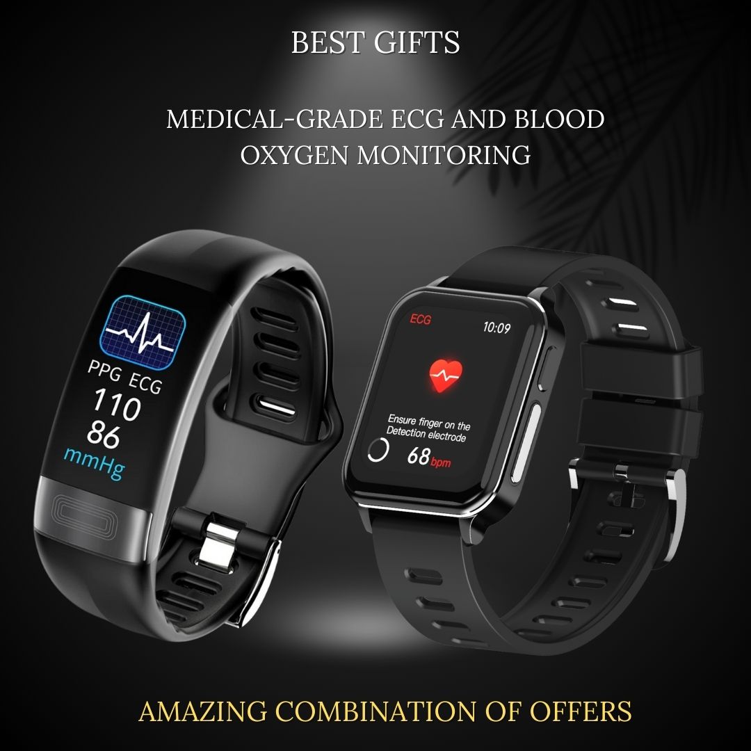 Accurate Heart Rate Fitness Tracker Bracelet