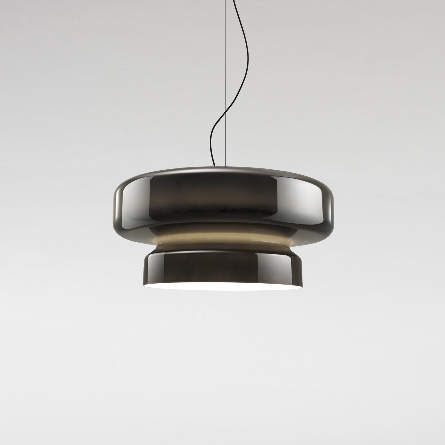 Stylish Glass LED Pendant Light For Modern Homes
