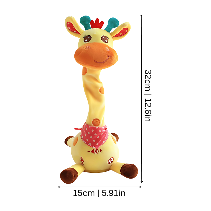 Colorful Learning Giraffe Playset For Children