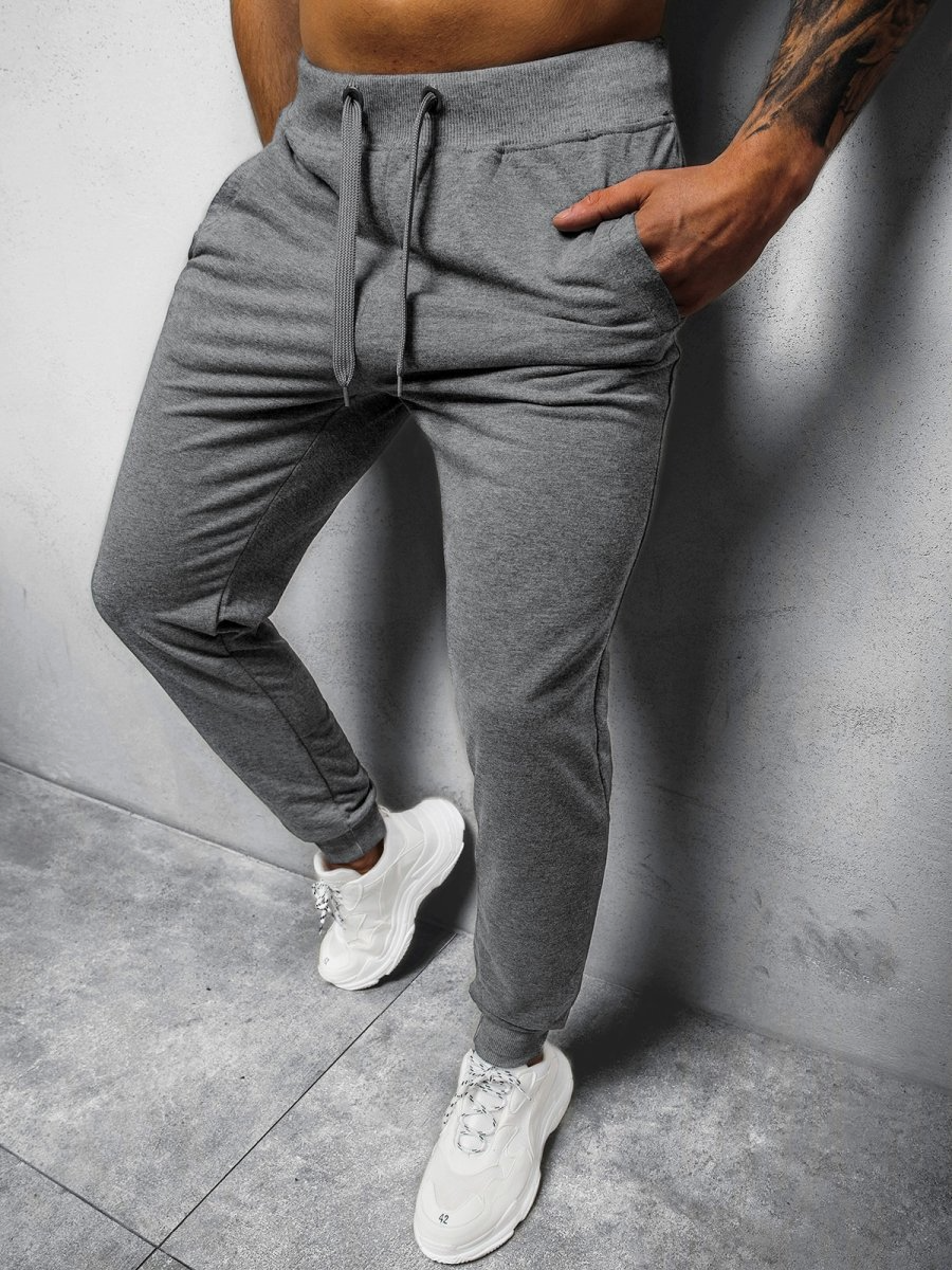 Comfortable Men's Relaxed Fit Lightweight Pants