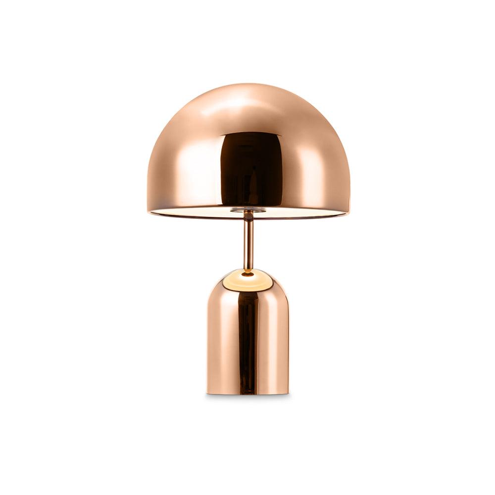 Compact USB Desk Lamp - Sleek Metal LED Light