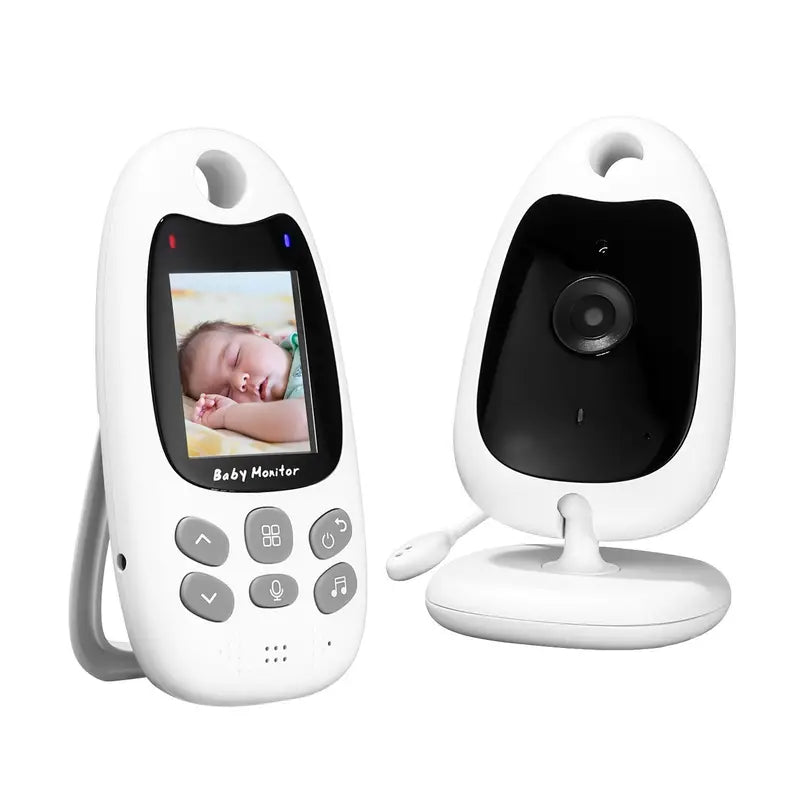 Digital Baby Camera with Night Vision and Two Way Talk - Luxicro