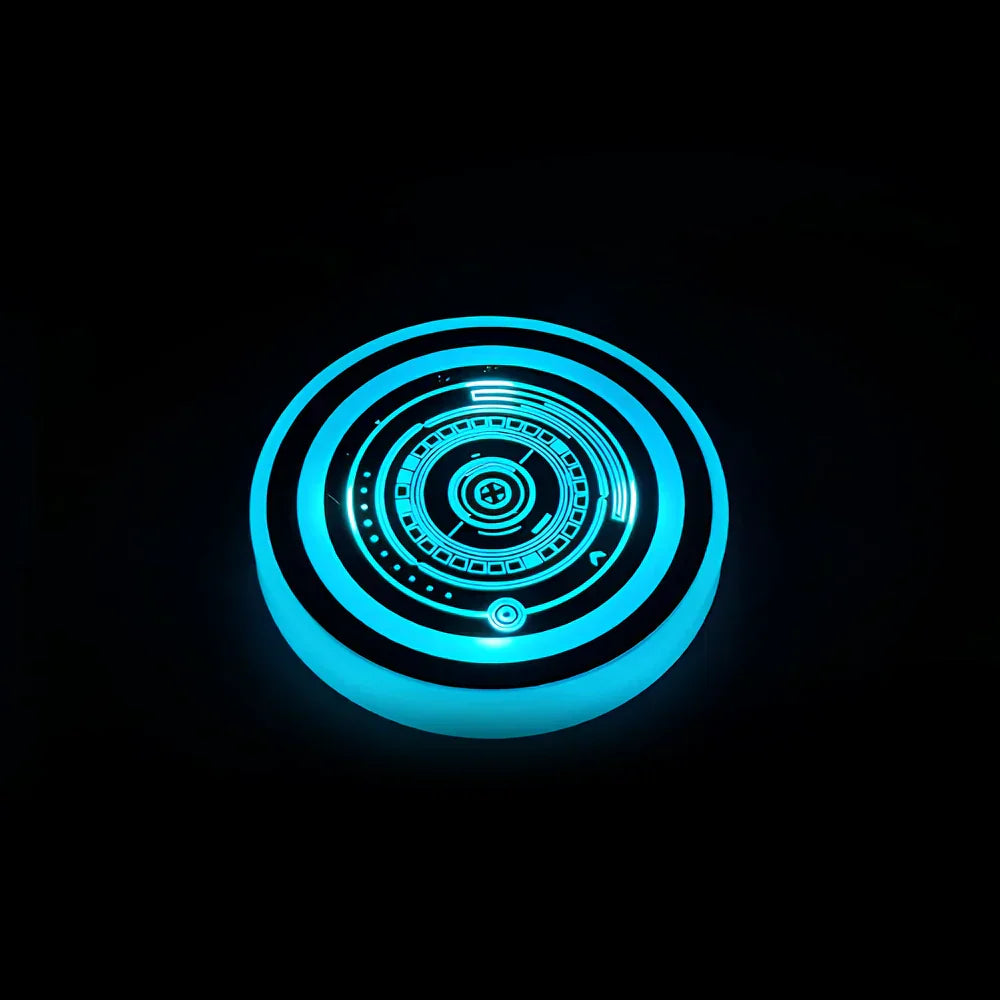 Circular Desk Light