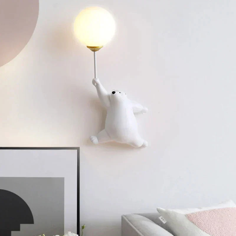 Bright Fun Kids Bedroom Night Light Lamp