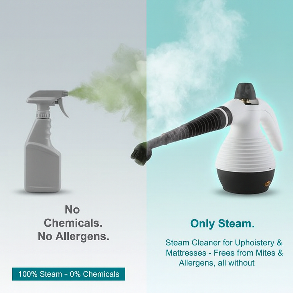 Powerful Vacuum Steam Cleaner for Home Use
