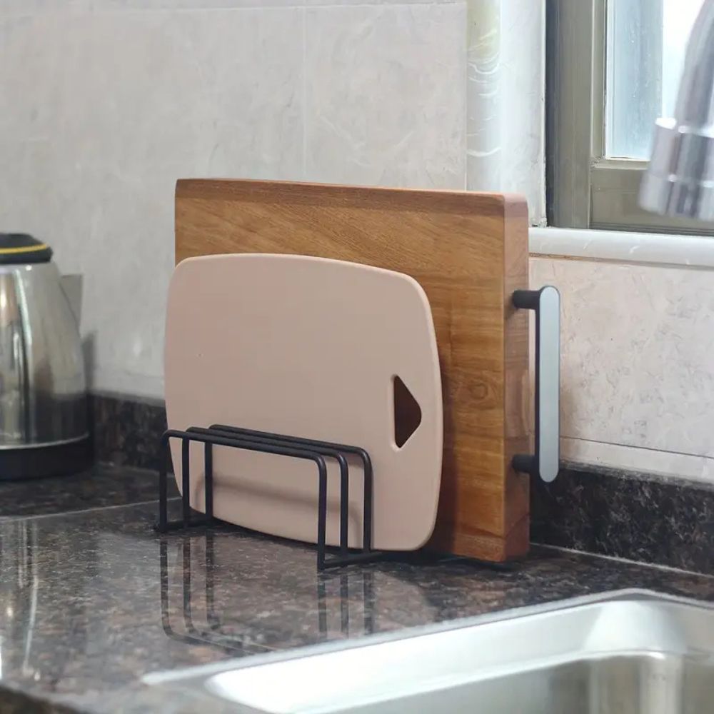 Durable Kitchen Cutting Board Holder - Luxicro
