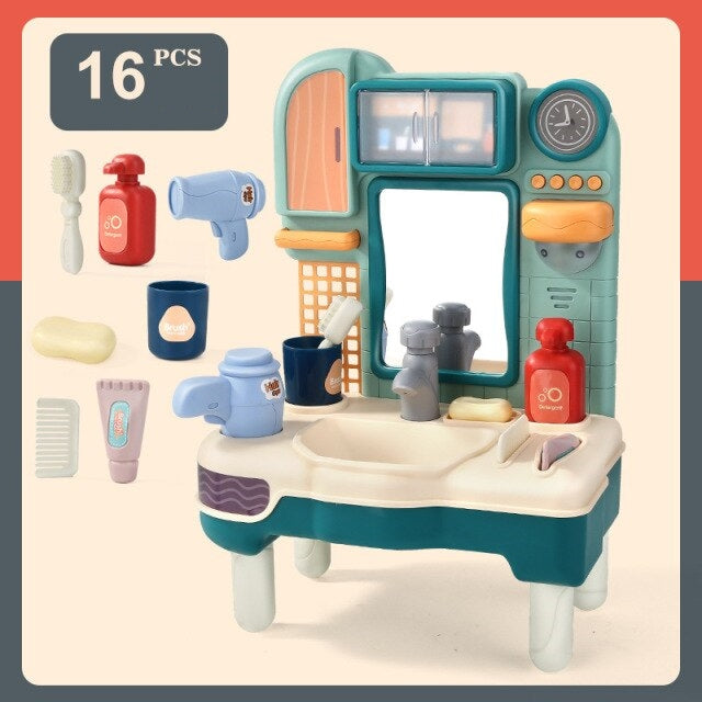 Colorful Kids Bathroom Toy Set