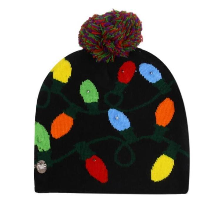 Colorful Holiday LED Hat