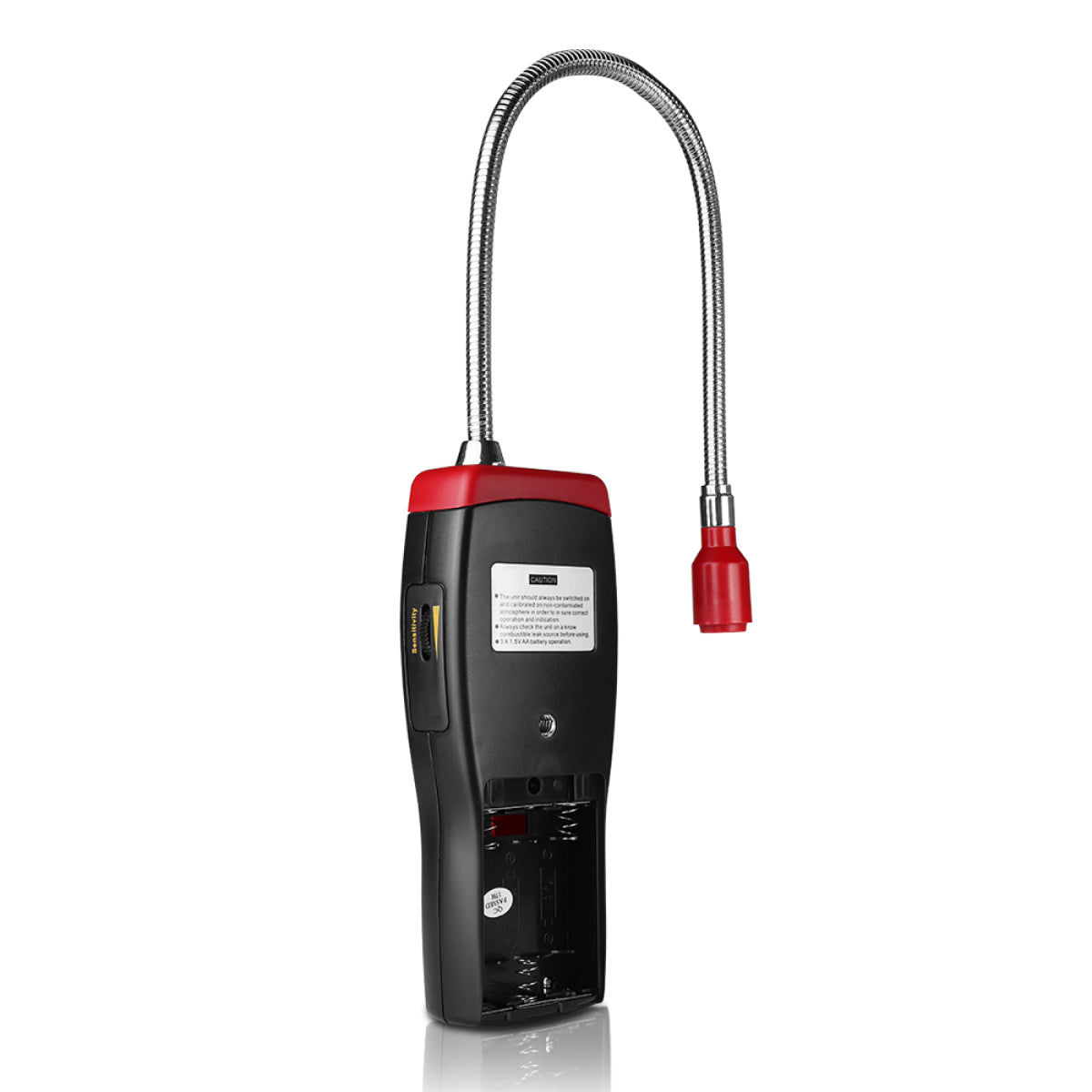 Accurate Gas Leak Detector with Audible Alert