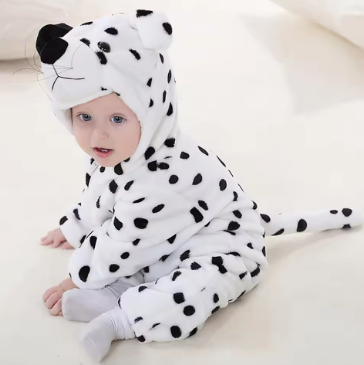 Cozy Infant Sleepwear Onesie Pajamas
