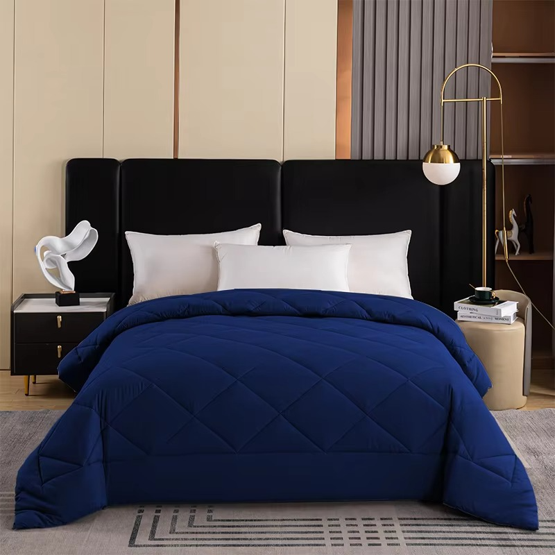 Soft Brushed Bedding Duvet Cover Set for Comfortable Sleep