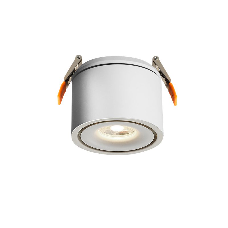 Slim Contemporary Recessed LED Ceiling Lamp