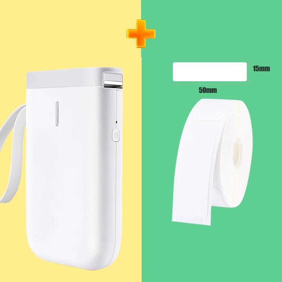 Compact Mobile Label Printer Device