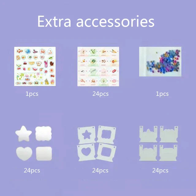 Easy Craft Sticker Making Set