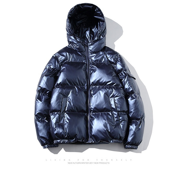 Stylish Men's Coat with Sleek Design