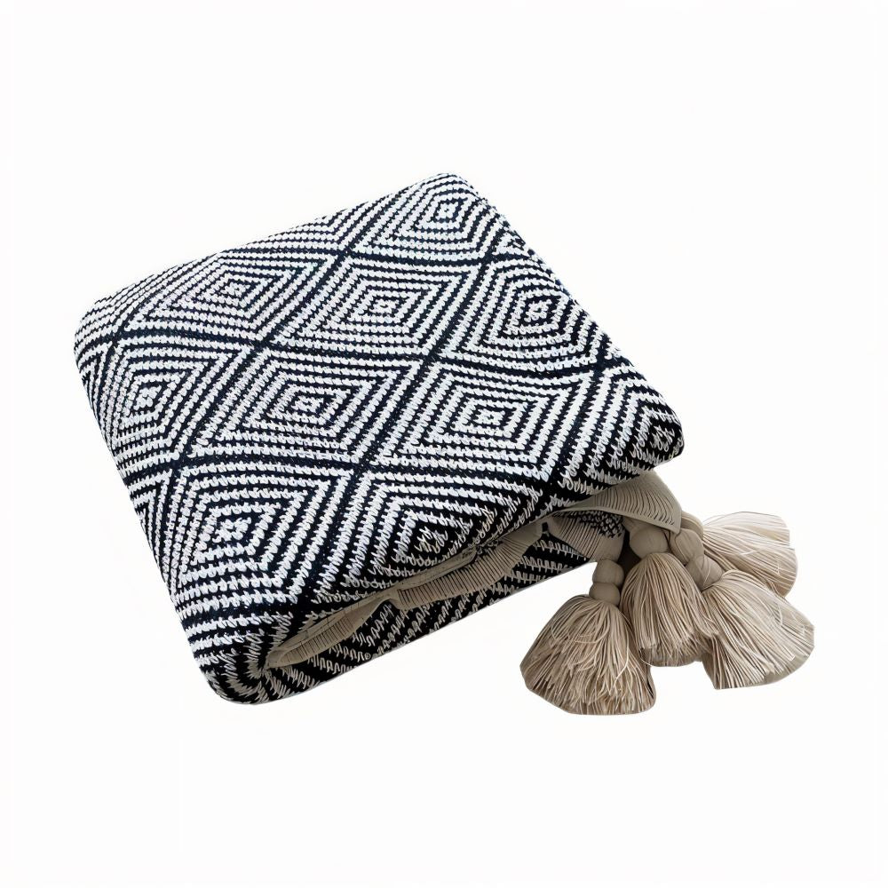 Soft Plush Blanket with Contemporary Style