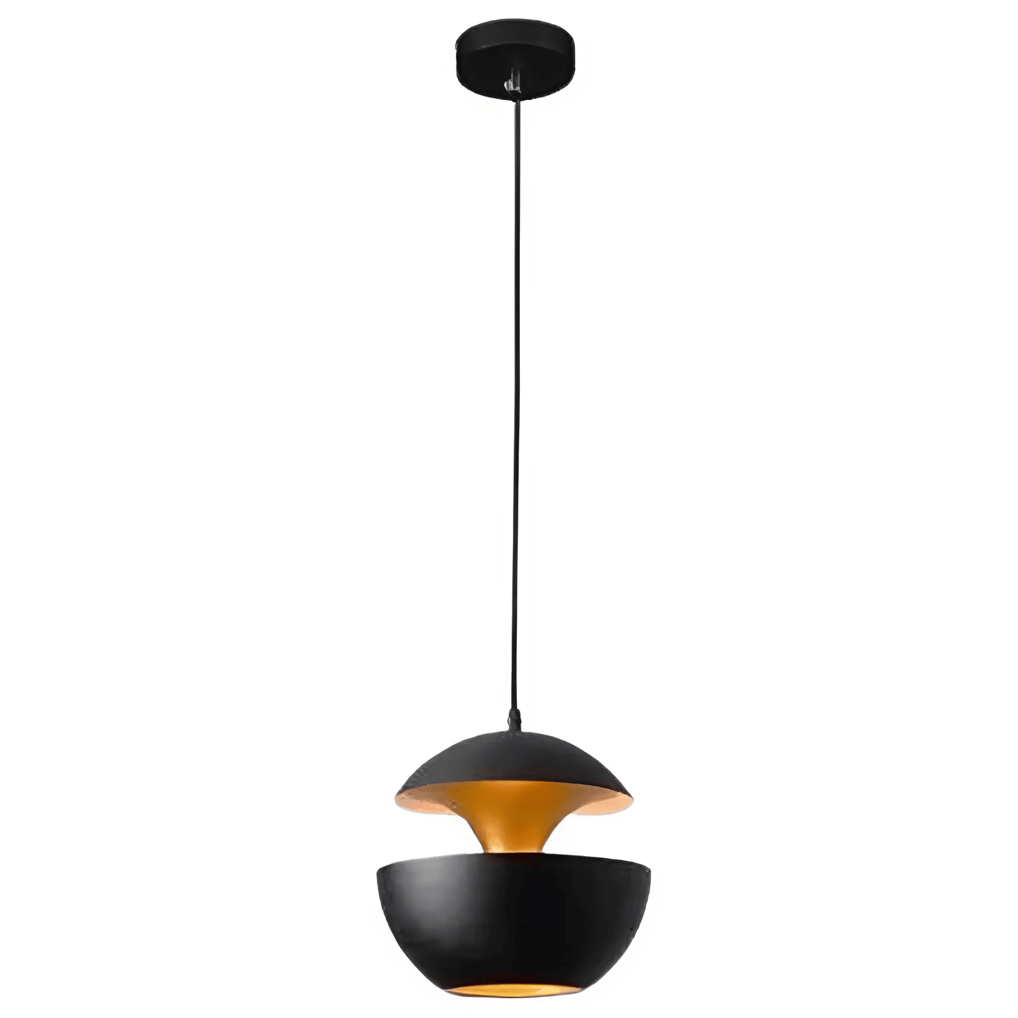 Luxury Gold Hanging Lamp for Modern Kitchens