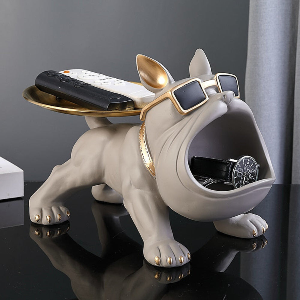 Cute Dog Tray for Keys and Treats