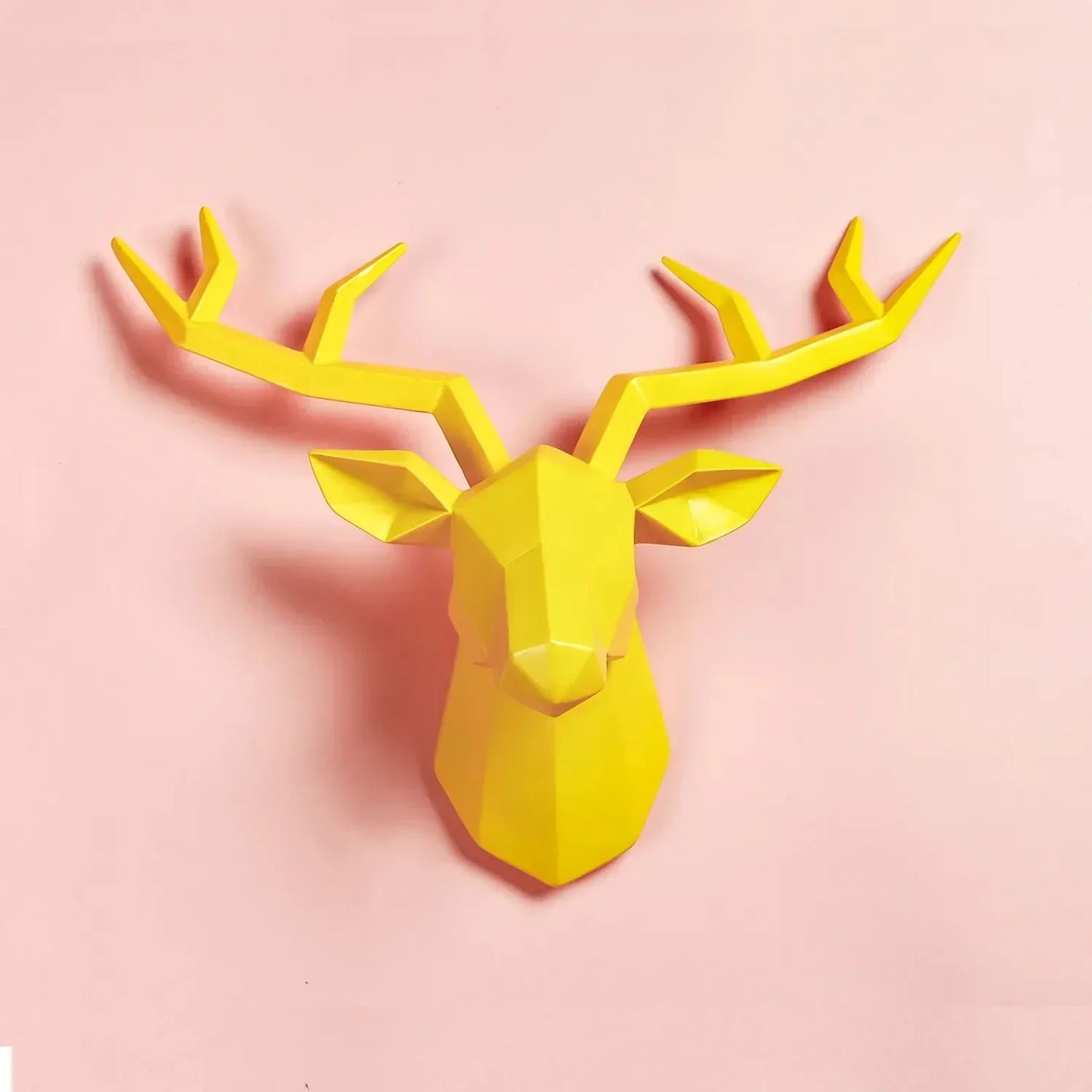 Rustic Woodland Deer Antler Wall Decoration