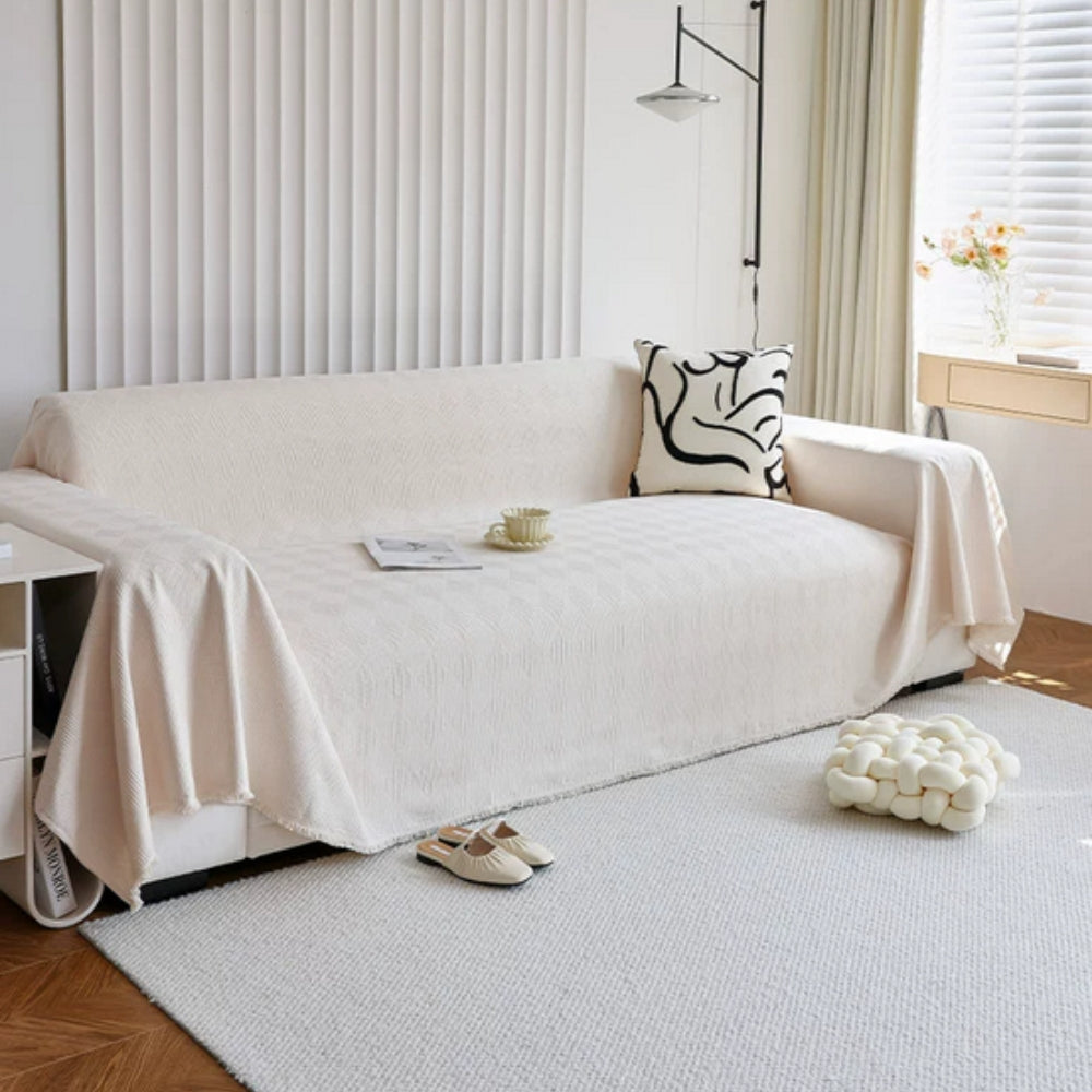 Plush Fleece Furniture Slipcover