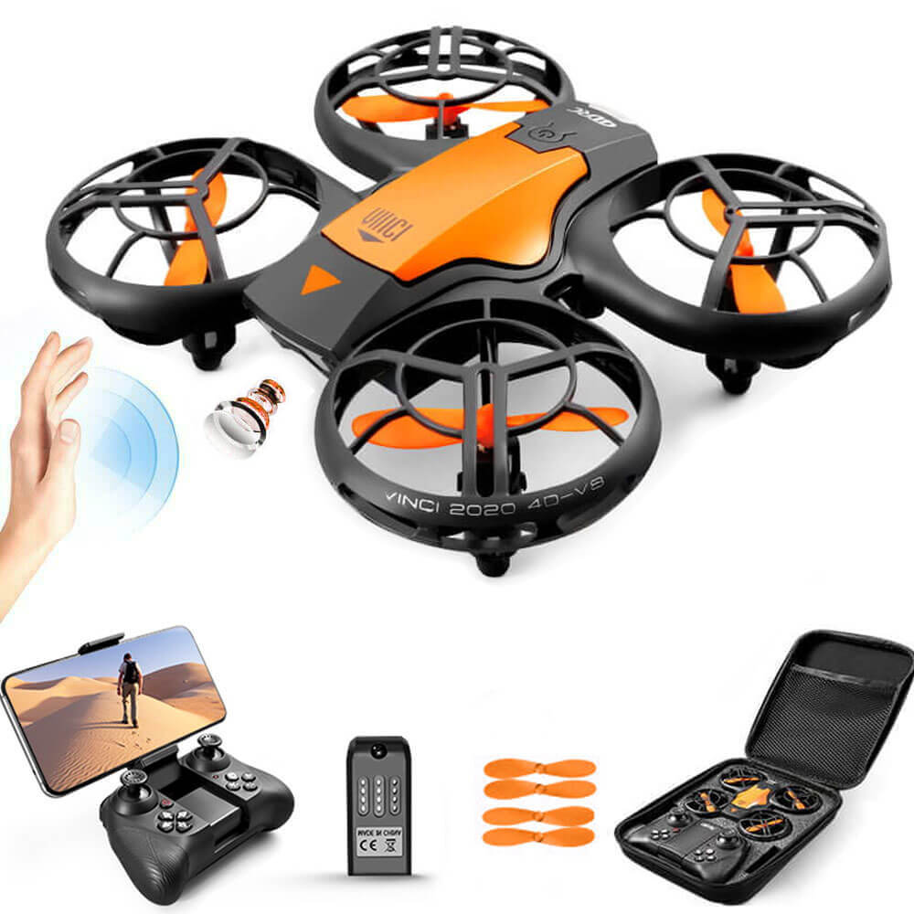 Mini WiFi FPV Quadcopter Drone Camera