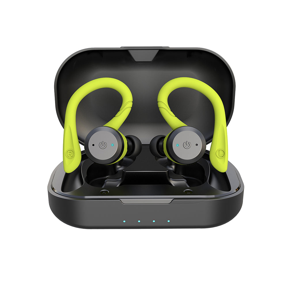 Waterproof Bluetooth Sports Earbuds 20H Playtime