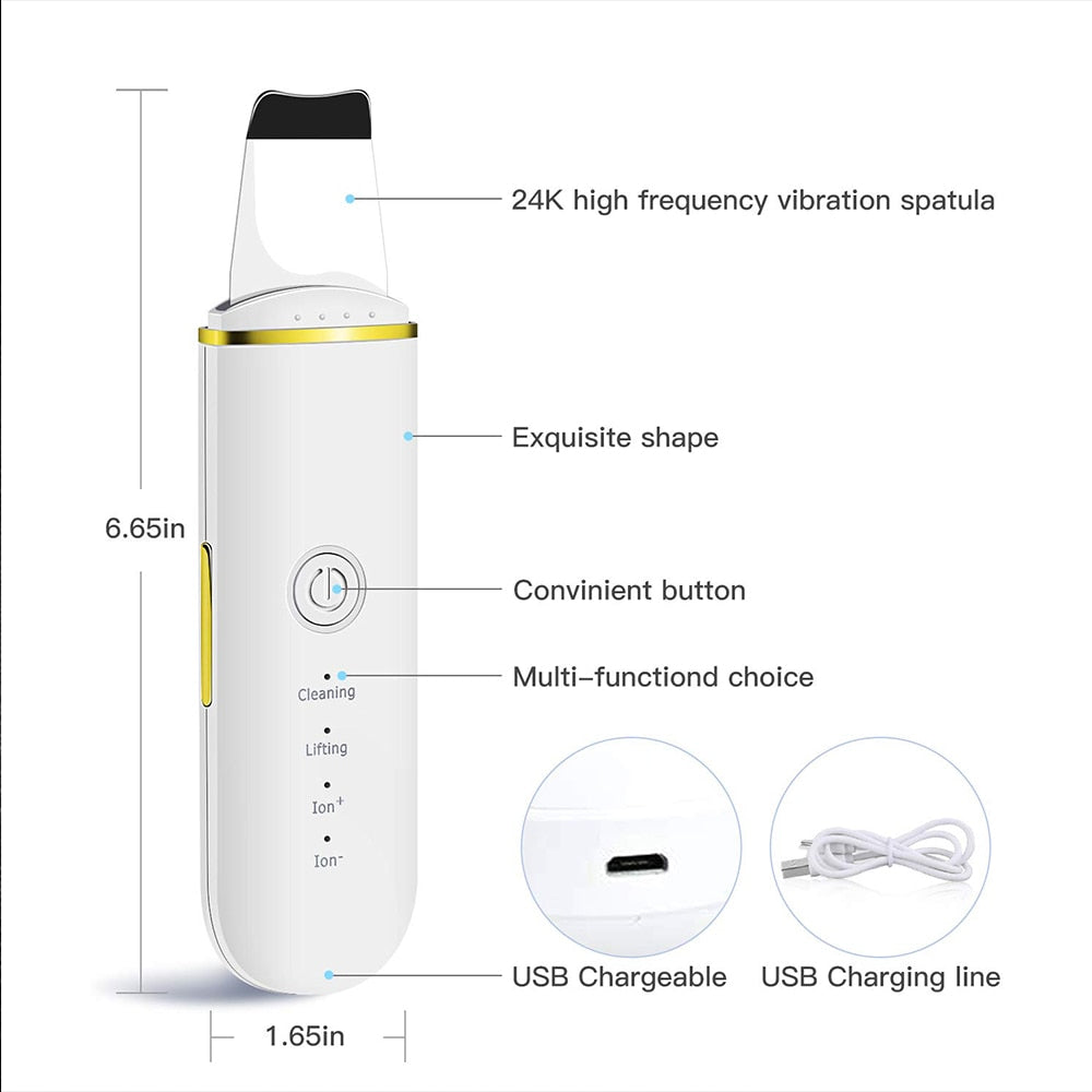 Deep Pore Cleansing Facial Skin Exfoliator