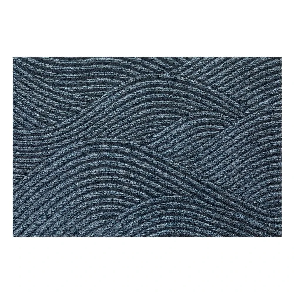 Green Rubber Entrance Floor Mat