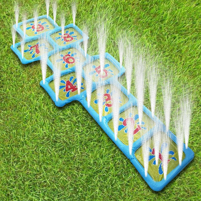 Fun Outdoor Water Spray Play Set - Luxicro