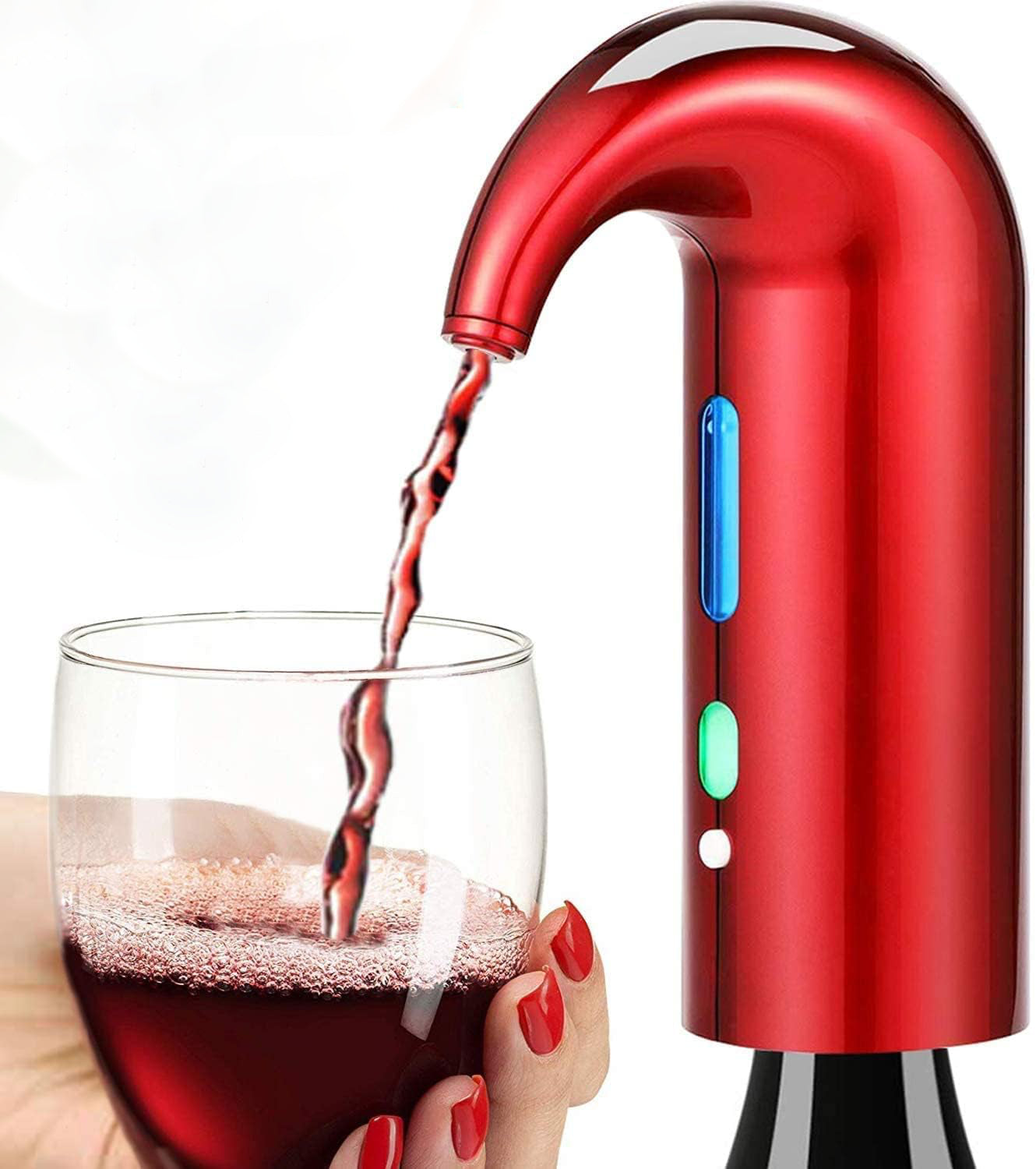 Automatic Wine Pourer and Aerator Dispenser - Luxicro