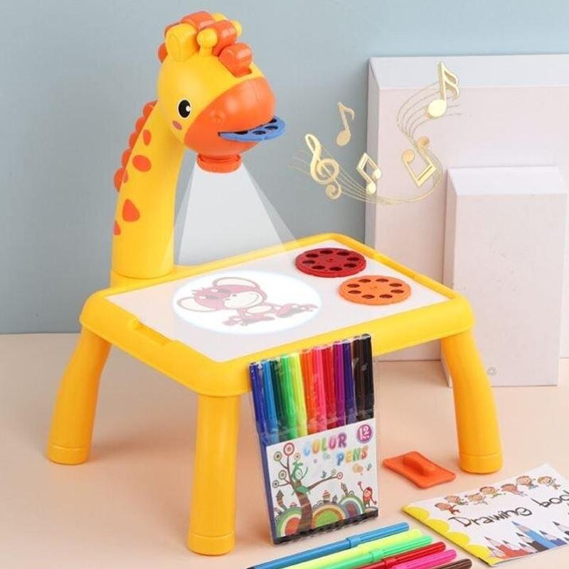 Colorful LED Light Show Projector for Children