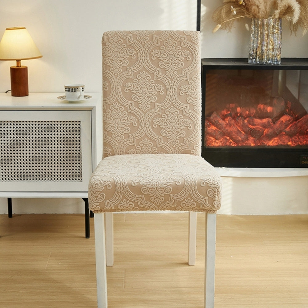 Stylish Woven Dining Chair Cover