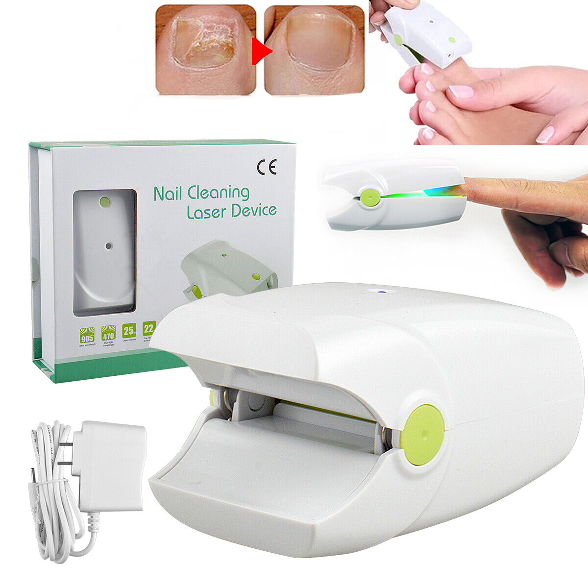 Effective Nail Fungus Laser Treatment Device - Luxicro
