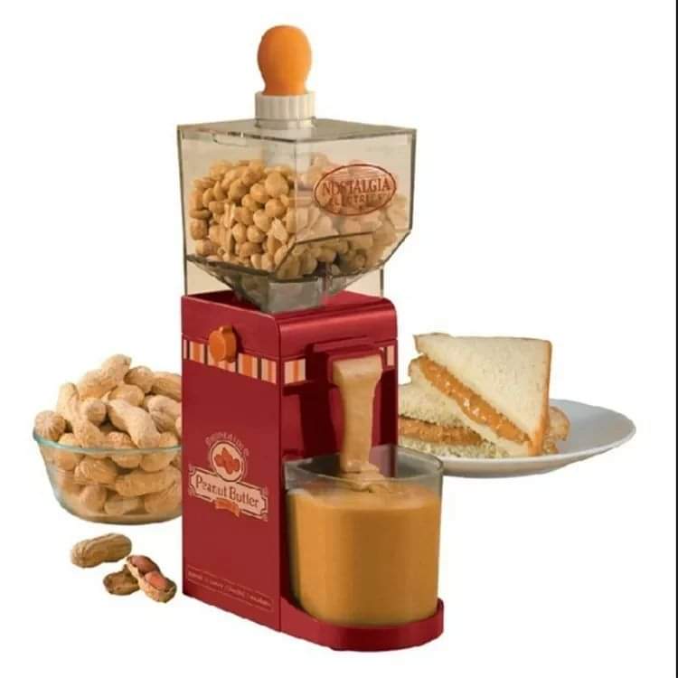 Easy Homemade Peanut Butter Maker - Luxicro