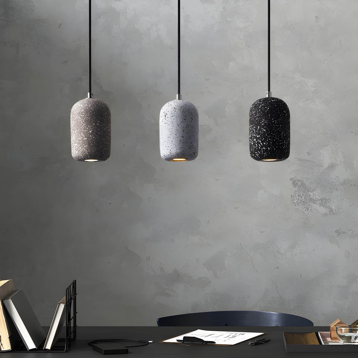 Rustic Metal Hanging Lamp For Contemporary Homes
