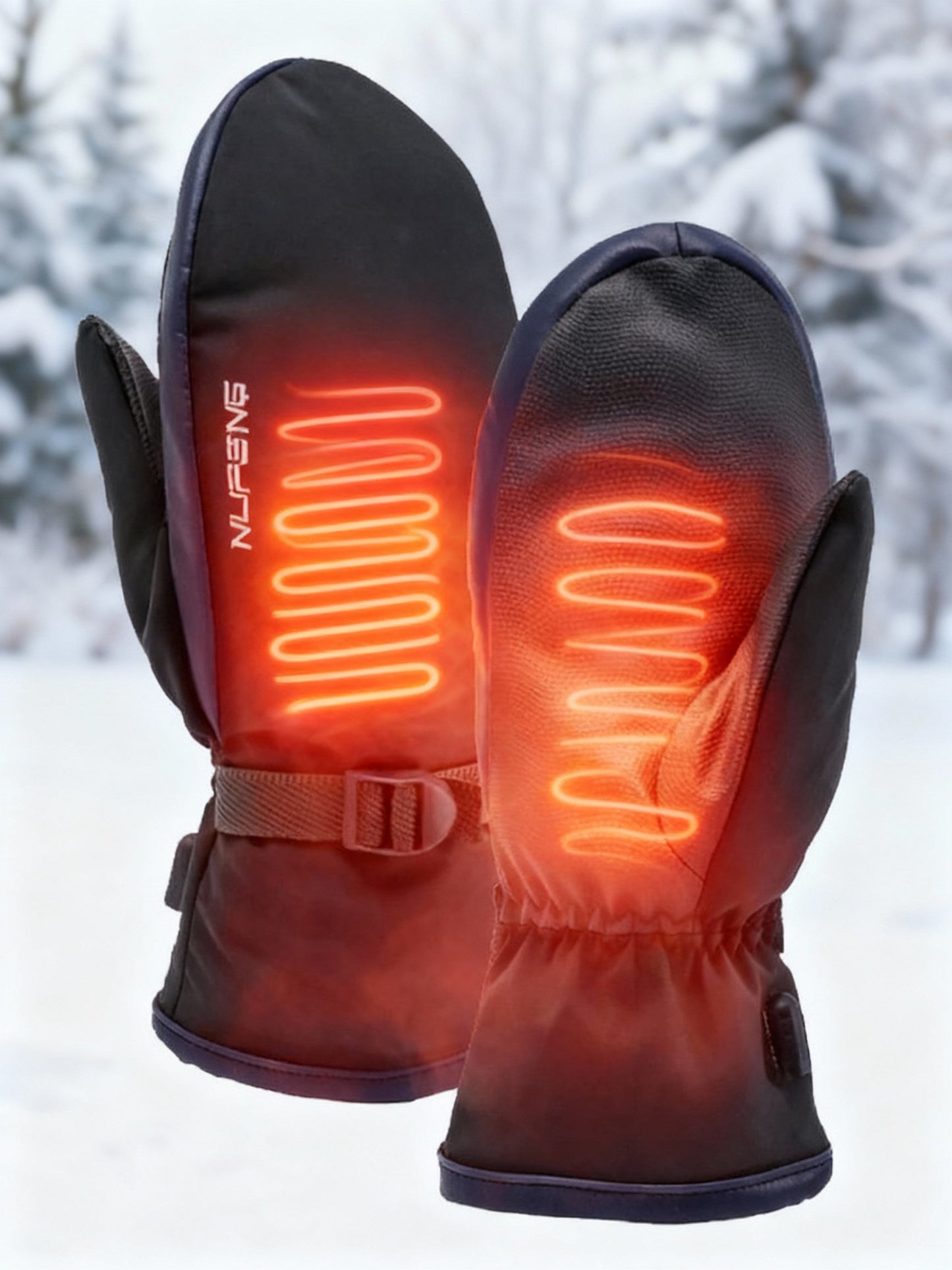 Warm Rechargeable Electric Heating Gloves for Men and Women - Luxicro