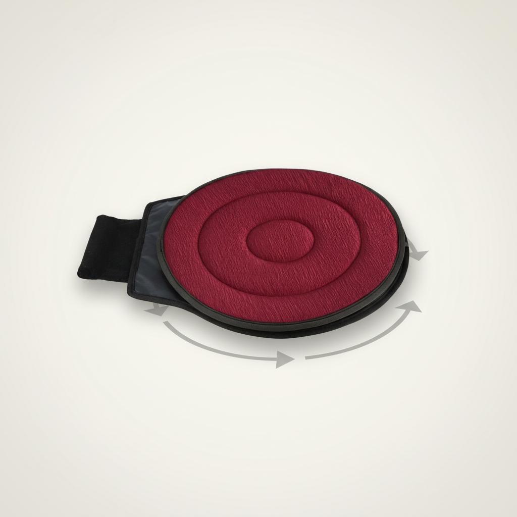 Comfortable Rotating Car and Office Chair Cushion