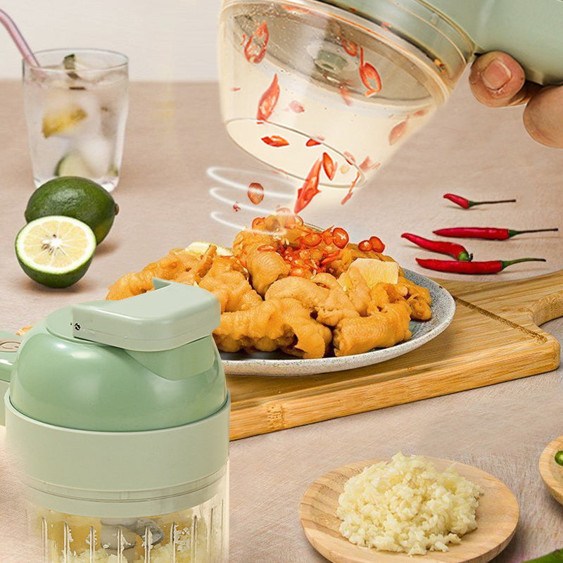 Simple Automatic Garlic Mincer - Luxicro