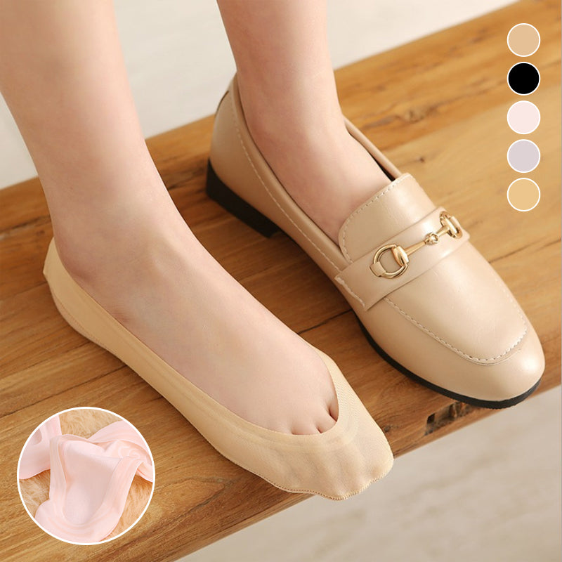Anti Slip Clear Ankle Socks