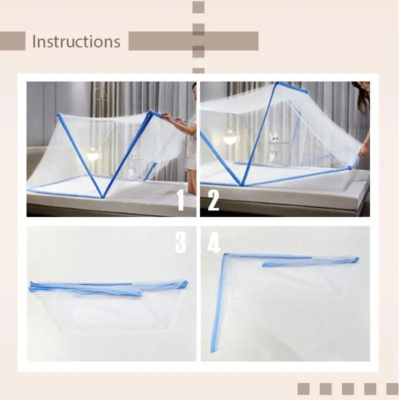Portable Mosquito Net for Bed Bug Free Sleep