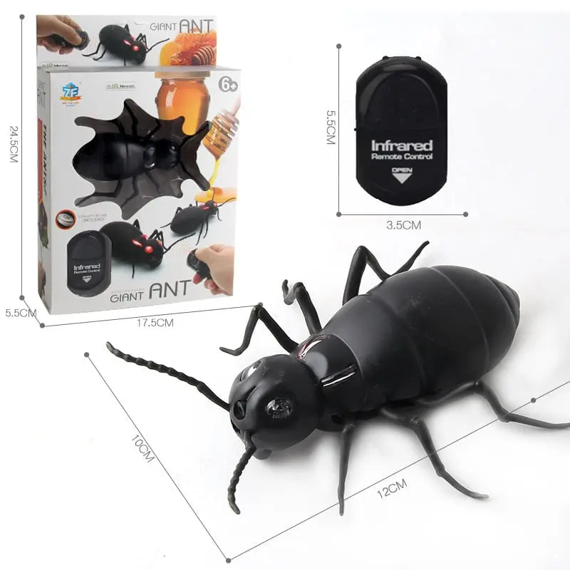 Cool LED Crawling Bug Toy with Flashing Eyes