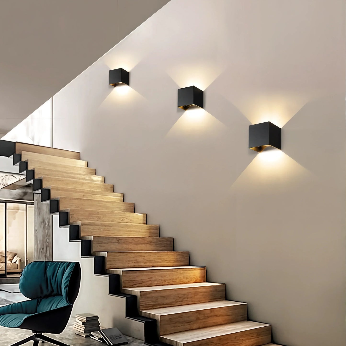 Smart Adjustable Motion Sensor Wall Light