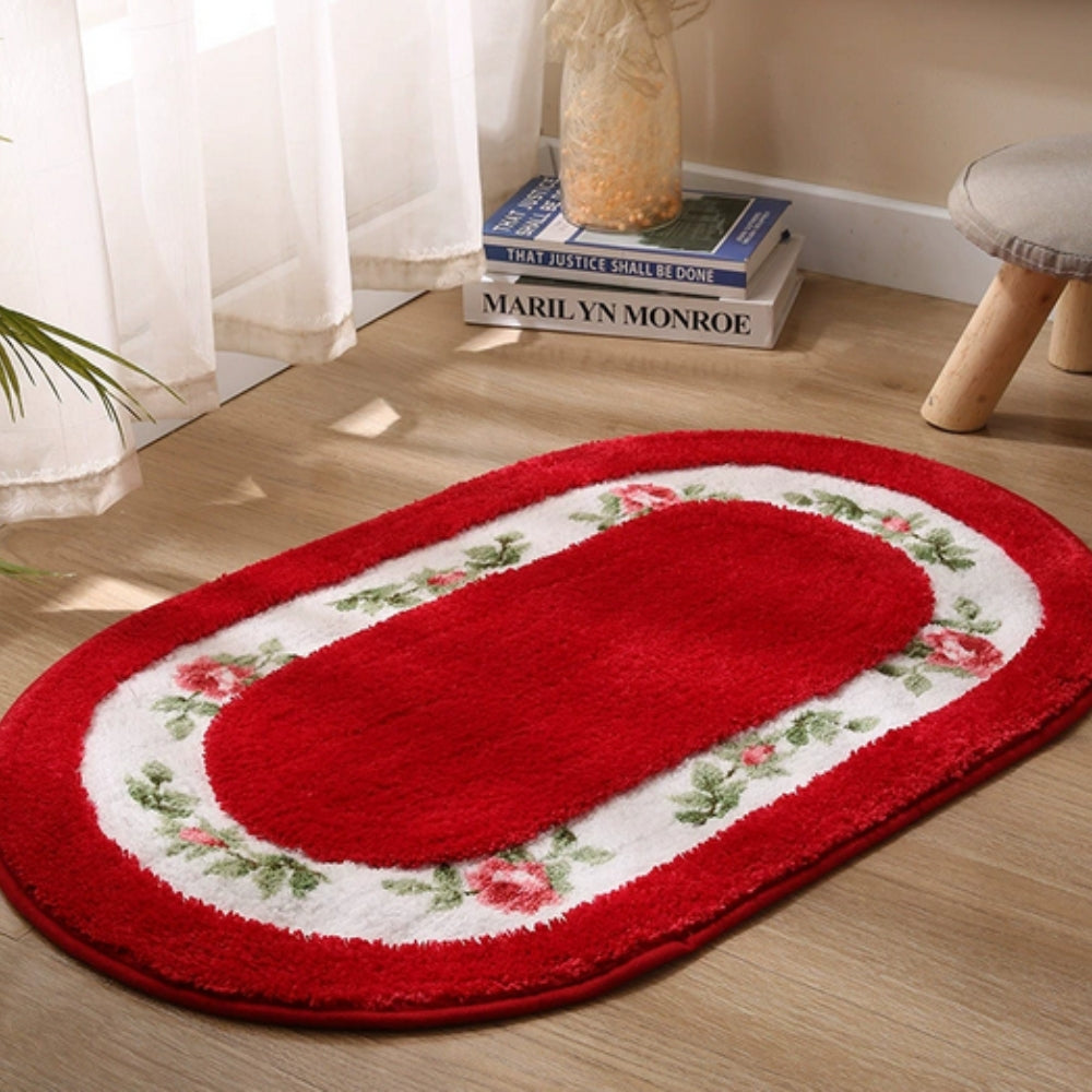 Colorful Soft Bathroom Floor Mat