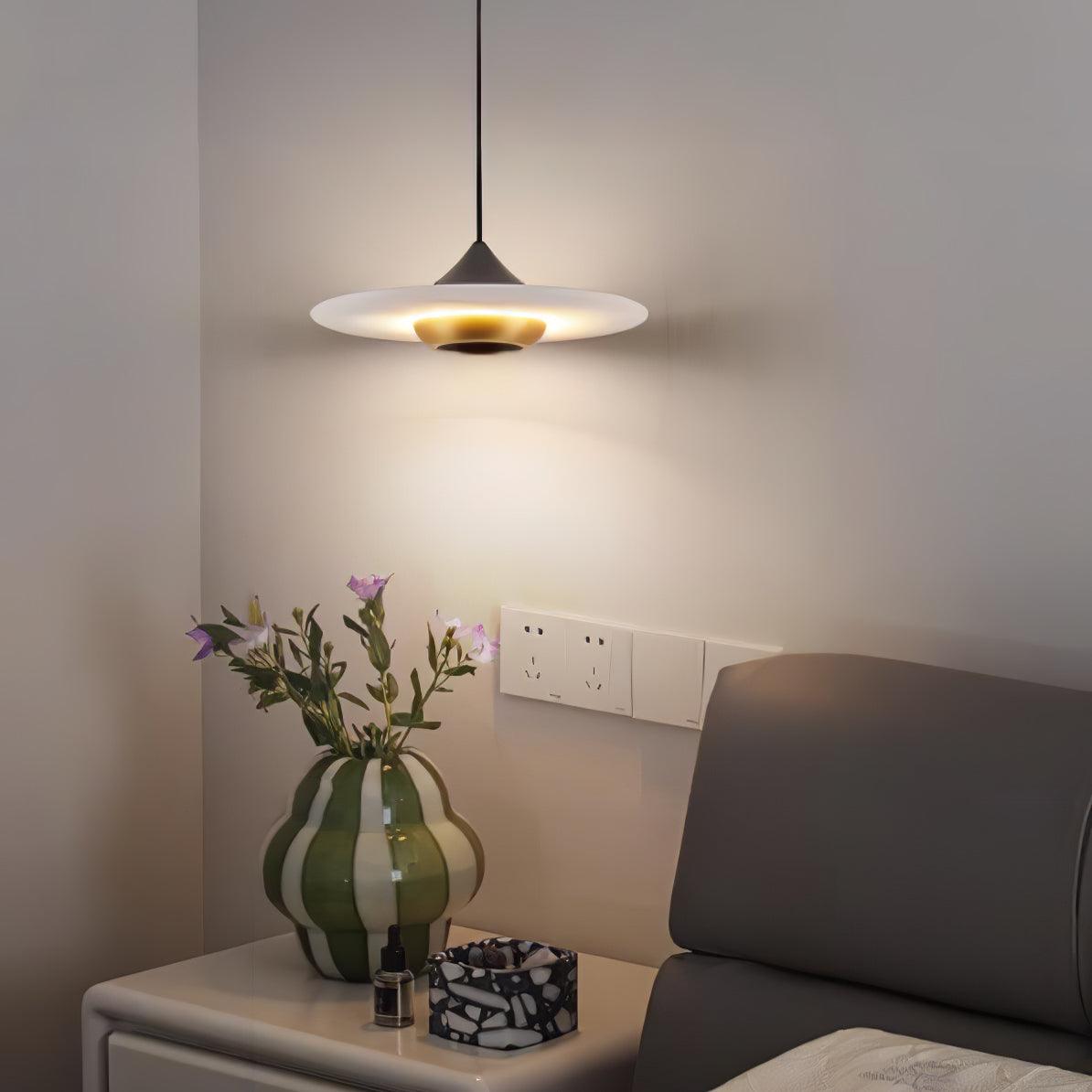 Stylish Marble Drop Pendant Light